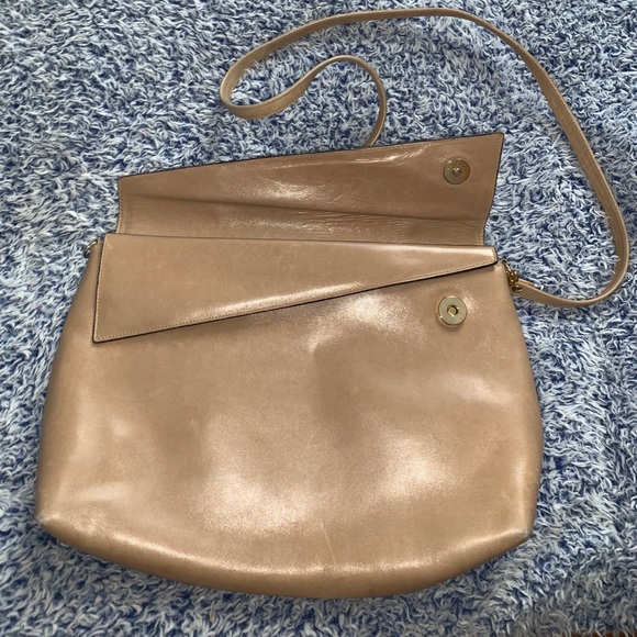 Salvatore Ferragamo Vintage Tan/Beige bag - Picture 2 of 5